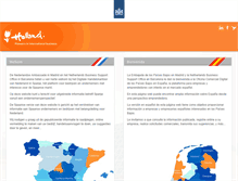 Tablet Screenshot of holanda.es